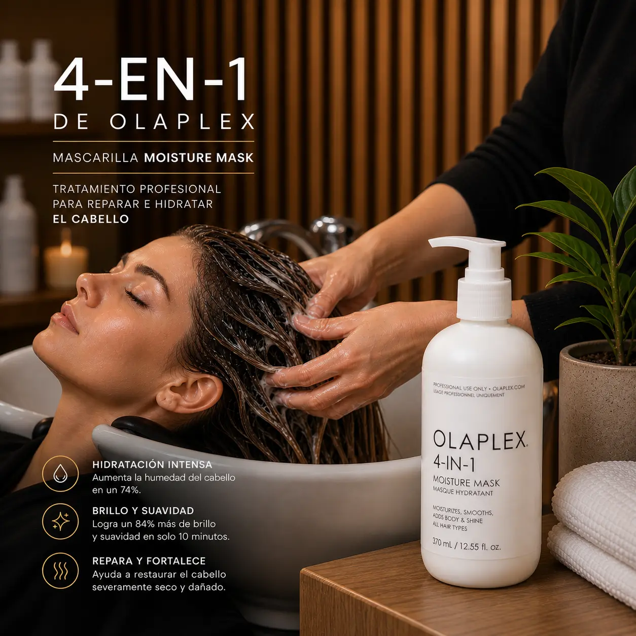 paso 4 en 1 de olaplex para salon con carola vogue en concon viña del mar terapia
